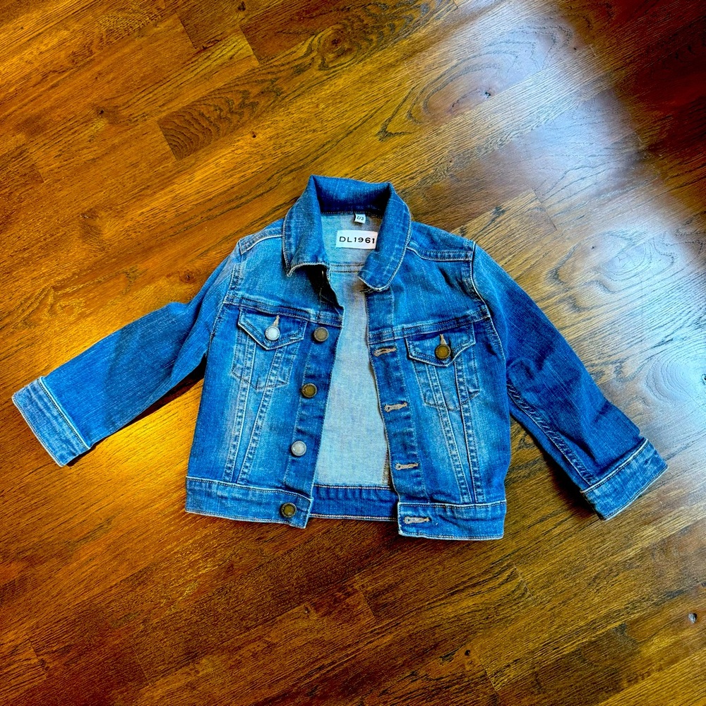 NEW Toddler DL Denim Jacket